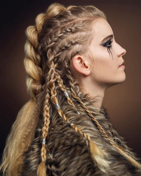 scandinavian braids